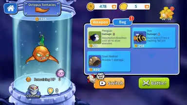 Screenshot von Crazy Octopus 5