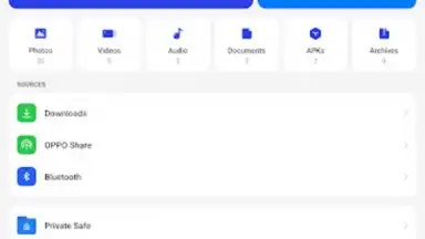 Screenshot von ColorOS My Files 19