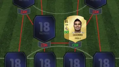 Screenshot von FUT 18 DRAFT 6
