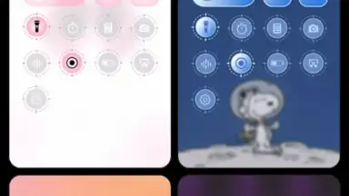Screenshot von WidgetKit 18