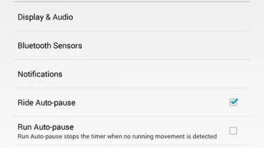 Screenshot von Strava 5