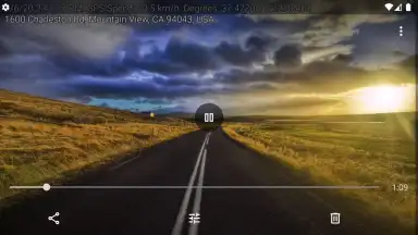 Screenshot von Droid Dashcam - Driving video recorder 5