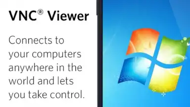 Screenshot von VNC Viewer 13