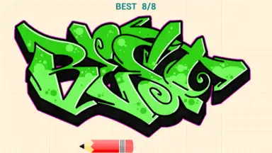 Screenshot von How to Draw Graffitis 6