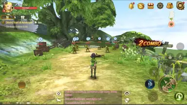 Screenshot von World of Dragon Nest 5