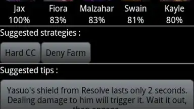 Screenshot von LoL Counter 2