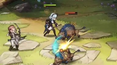 Screenshot von Alchemy Quest 9