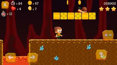 Screenshot von Super Kong Jumper 2