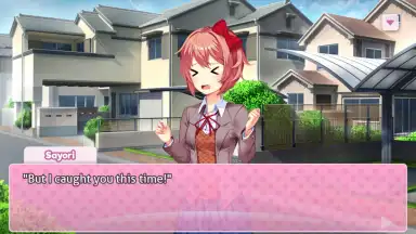 Screenshot von Doki Doki Literature Club! 7