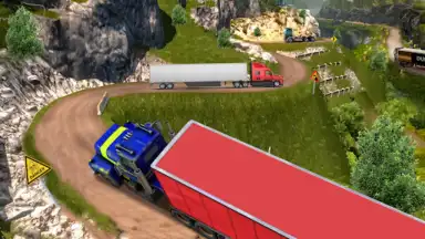 Screenshot von Truck Simulator : Death Road 2