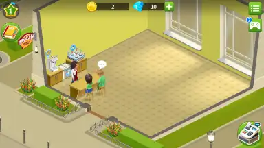 Screenshot von My Cafe: Recipes & Stories 1