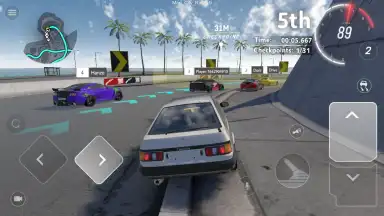 Screenshot von Drive Zone Online 4