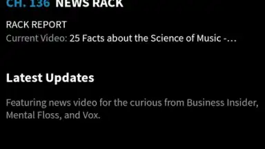 Screenshot von Pluto TV 8