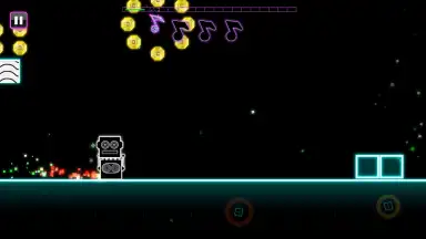Screenshot von Daft Jump 4
