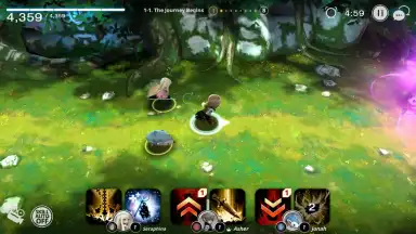 Screenshot von Destiny Knights 8