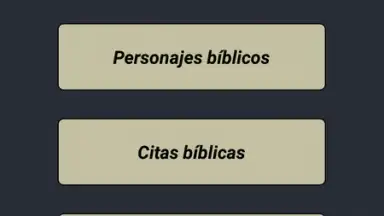 Screenshot von El gran juego de la Biblia 2