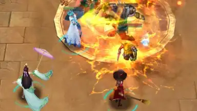 Screenshot von Idle Mythos 2