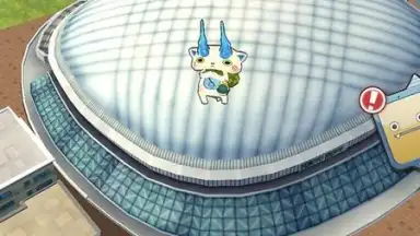 Screenshot von Yokai Watch World 5