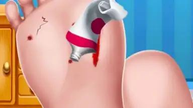 Screenshot von Foot Surgery Doctor Care 15