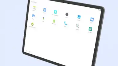 Screenshot von Android 13 Launcher 13
