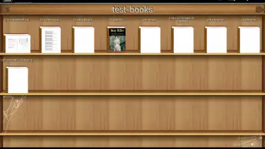 Screenshot von EBookDroid 24