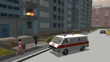Screenshot von Ambulance Simulator 3D 3