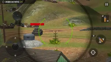 Screenshot von World of Artillery 10