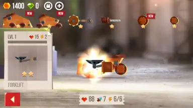Screenshot von CATS: Crash Arena Turbo Stars 8