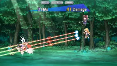 Screenshot von Touhou LostWord 7
