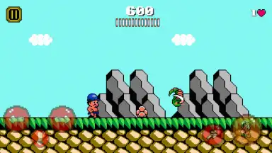 Screenshot von Super Adventure Island 5