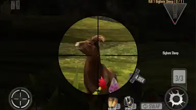 Screenshot von Deer Hunter Classic 7