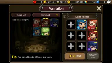 Screenshot von Wonder Tactics 8