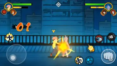 Screenshot von Stickman Cursed: Phantom Fight 2