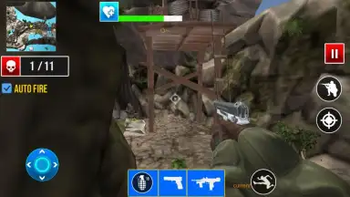 Screenshot von Real Commando free shooting games 7