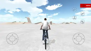 Screenshot von BMX Space 9