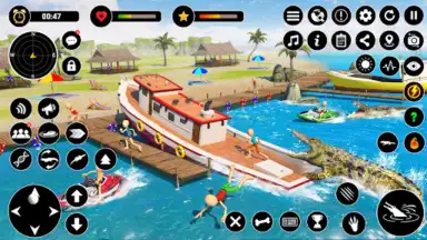 Screenshot von Crocodile Games - Animal Games 6