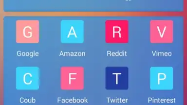 Screenshot von Ding Browser 6
