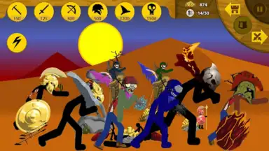 Screenshot von Stick Battle 2021 5