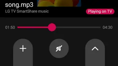 Screenshot von LG TV SmartShare-webOS 2
