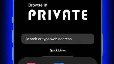 Screenshot von Web Browser - Private Browser - Private Web Browser - Incognito 1