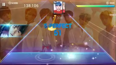 Screenshot von SuperStar BTS 9