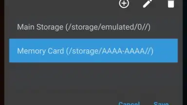 Screenshot von WebDav Server 2