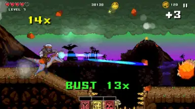 Screenshot von Punch Quest 3