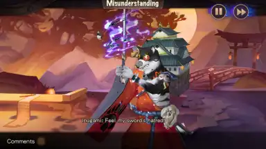 Screenshot von Onmyoji 3
