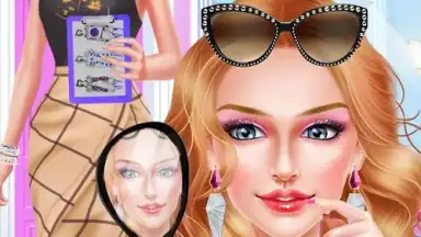 Screenshot von Fashion Editor Salon 6