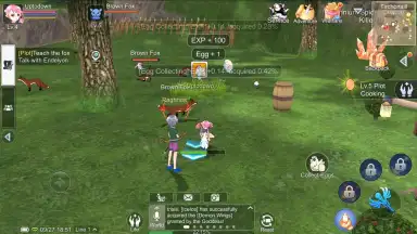 Screenshot von Mabinogi: Fantasy Life 7