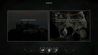 Screenshot von Grim wanderings 10