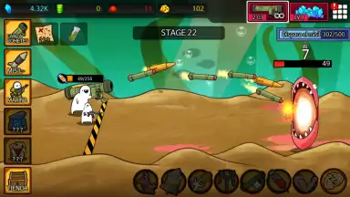 Screenshot von Missile Dude RPG 10