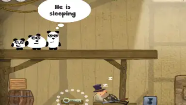 Screenshot von Panda Adventure 1