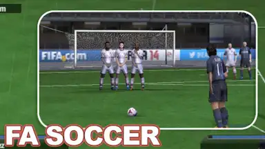 Screenshot von FA Soccer Legacy World Edition 1